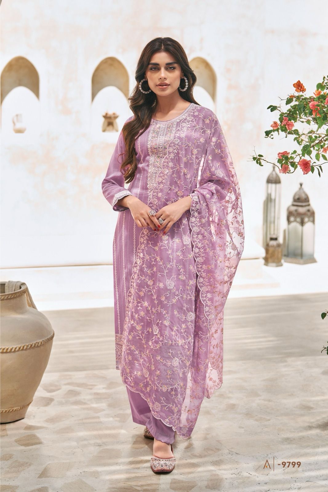 Aashirwad Raha Silk Designer Salwar Kameez Catalog