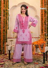Meher By Afsana Farsi Salwar Georgette Embroidery Co Ord Set Wholesale Shop In Surat