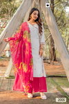 Ranisa By Kadlee Viscose Weaving Kurti With Bottom Dupatta Wholesale Online