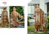 Zeenat Vol 13 By Pakiza Lawn Cotton Dress Material Wholesale Shop In Surat