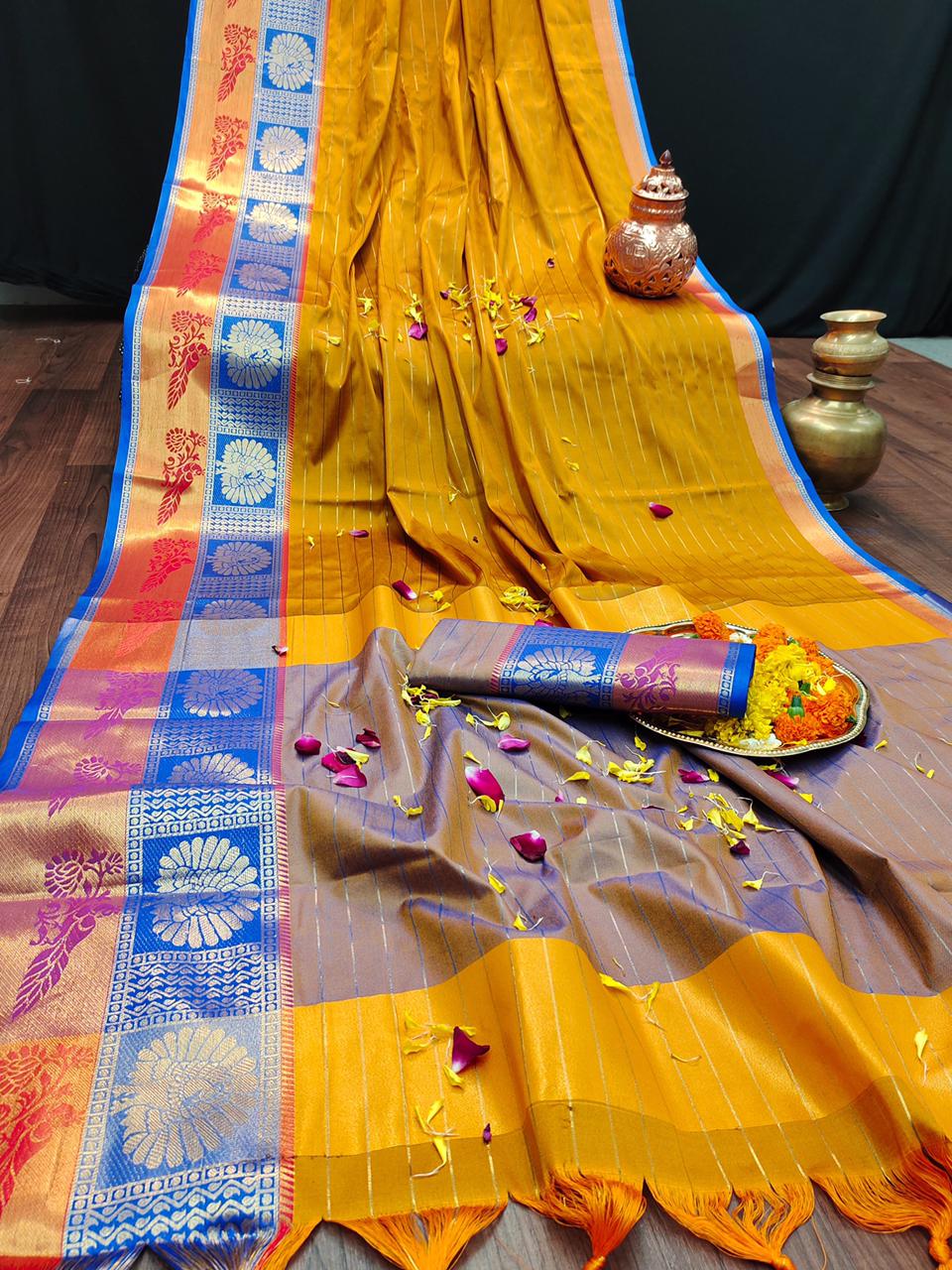 Niharika Silk 31 Latest Designer Festive And Wedding Function Wear Banarasi jacquard Silk Saree Collection
