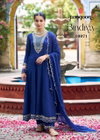 Bindiya By Rangoon Chinon Silk Anarkali Kurtis Set Wholesale Price In Surat