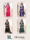 Heenaz Vol 3 By Blue Hills Rayon Bulk Kurti With Bottom Dupatta Orders In India