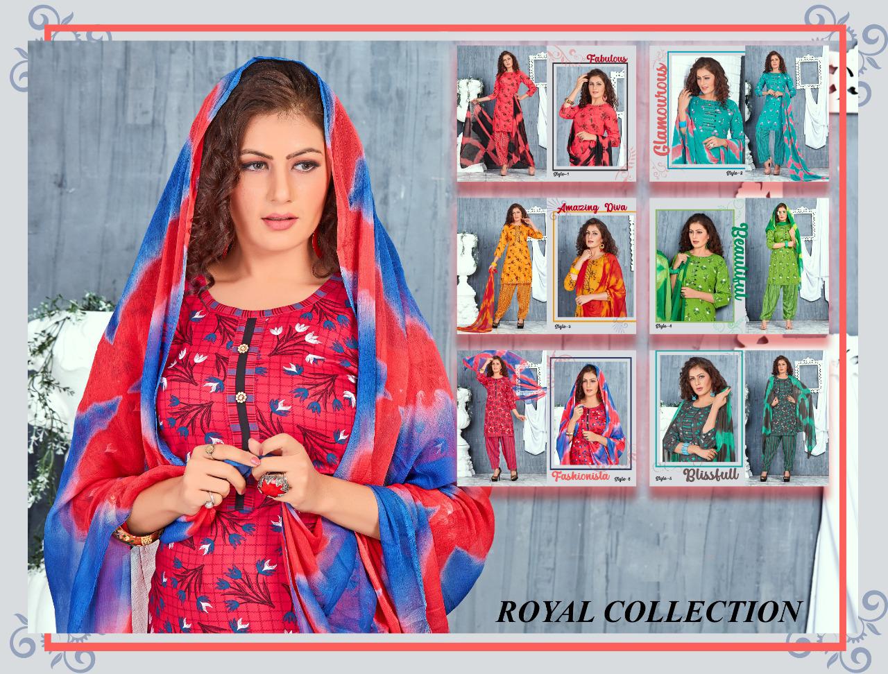 Trendy Honour Latest Designer Rayon Printed Ready Made Regular Wear Dress Collection 