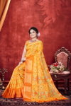 Rich Cotton Heavy Printed Cotton Silk Designer Saree Catalog