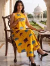 Dhruvi 481 To 483 Viscose Rayon Printed Kurti With Bottom
