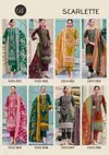 Scarlette By Belliza Cotton Digital Printed Dress Material Exporters In India