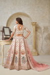 Cream Colour Silk With Designer Lahenga With Blouse Dupatta Wholesale Market In Surat KF 2112