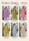 Festive Stories Vol 5 By Ossm Roman Silk Readymade Suits Wholesale Market In Surat