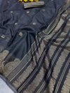 SF 670 Soft Linen Designer Sarees Wholesale Clothing Suppliers In India