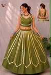 Jhankar Rayon Navratri Special Lehenga Choli Collection
