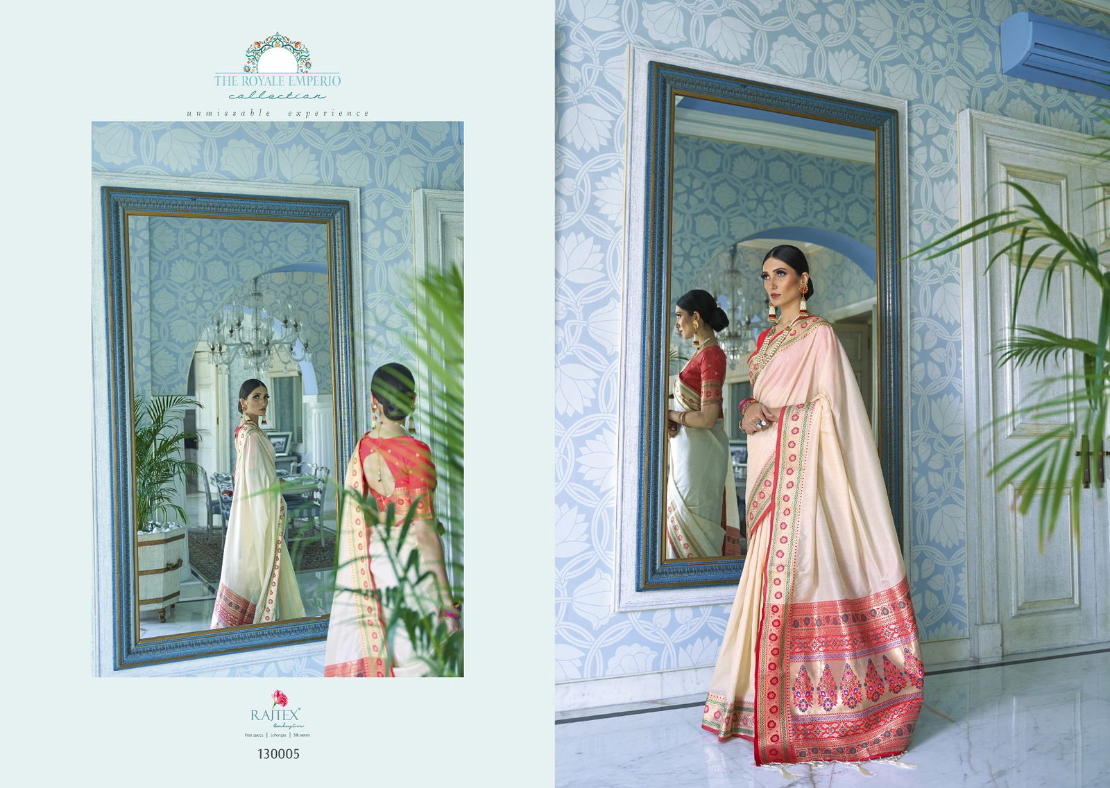 Rajtex Katariya Latest Designer Fancy Rich Look Bridal Wedding Party Wear Silk Saree Collection  