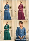 Mirror 10303 By Sayuri Tora Silk Readymade Suits Wholesalers In Surat
