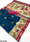 Rajyog Riyasat Mangalgiri Cotton Beautiful Printed Saree Online Wholesale
