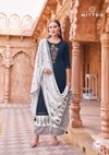 Vastram By Mittoo Rayon Daily Wear Kurti With Bottom Dupatta Orders In India