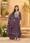 Ajarakh Vol 10 By Mayur Cotton Kurti With Bottom Dupatta Suppliers In India