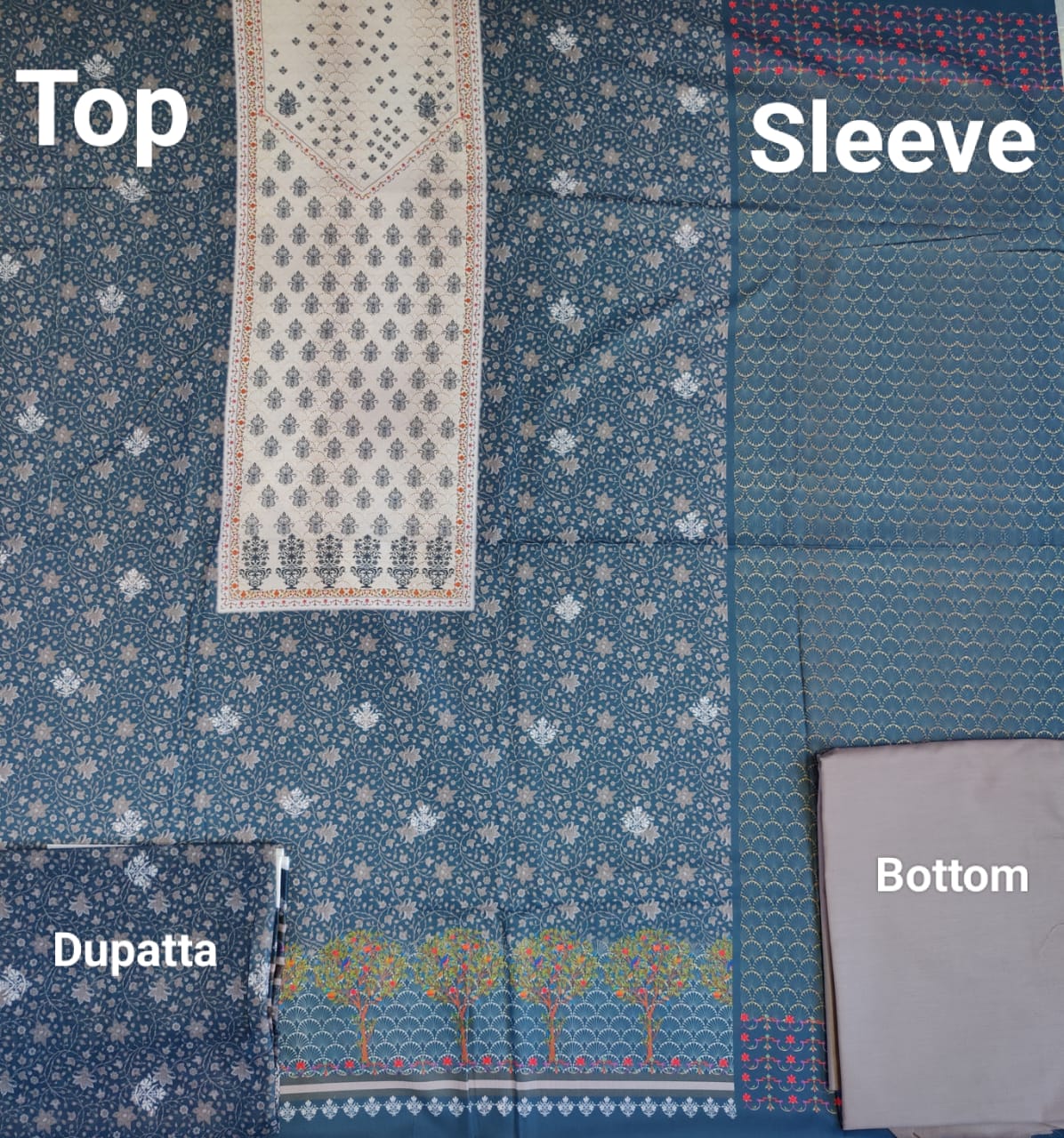 Nazz 01 Casual Daily Wear Lawn Cotton Printed Dress Material Collection