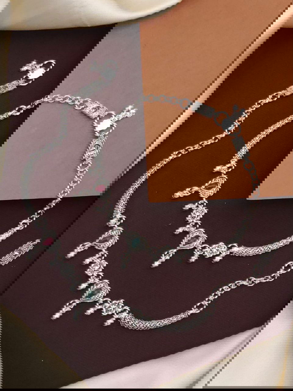 Fancy Silver Wholesale Payal in India