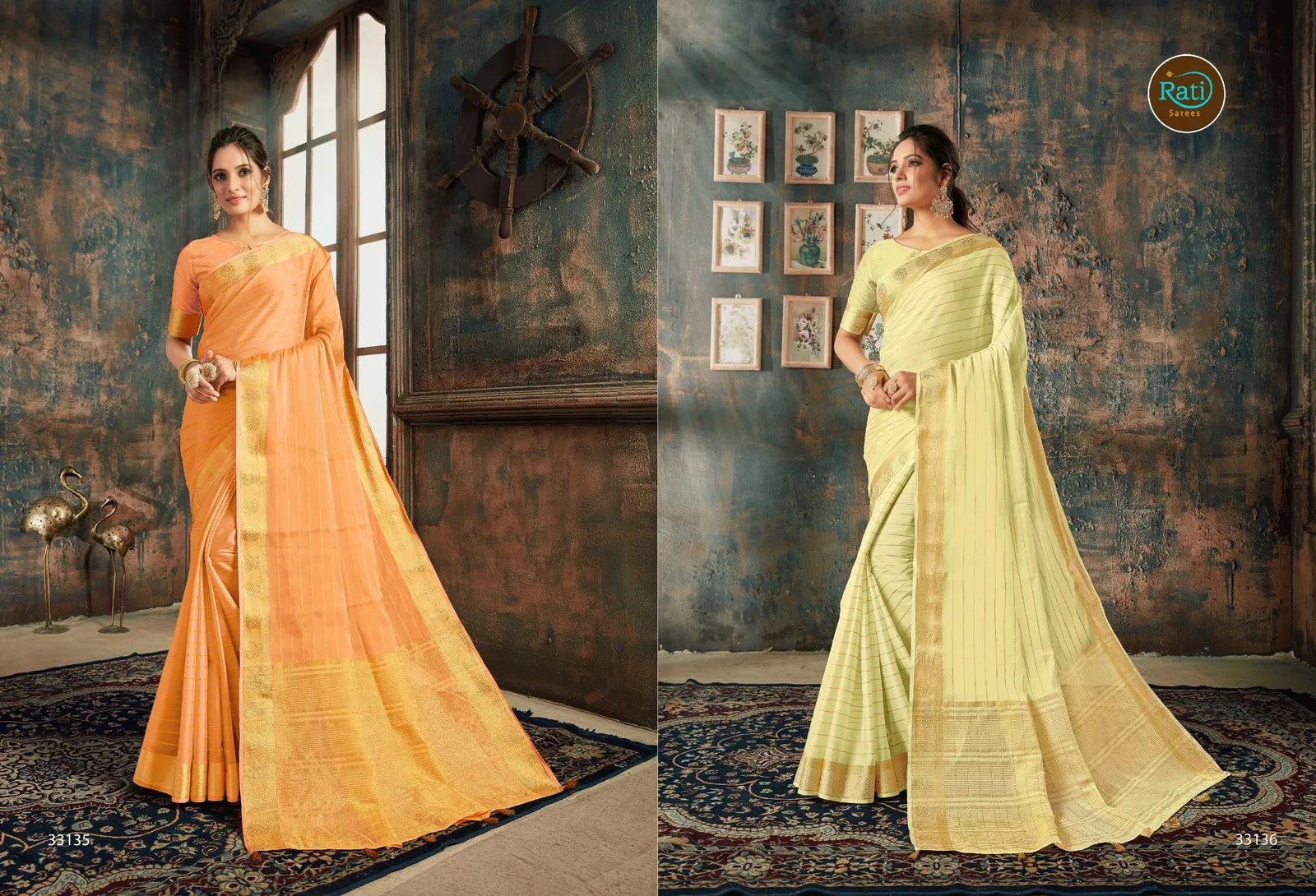 Rati Rudramani Latest Fancy Designer Stylish Festive Wear Fancy Silk Saree Collection
