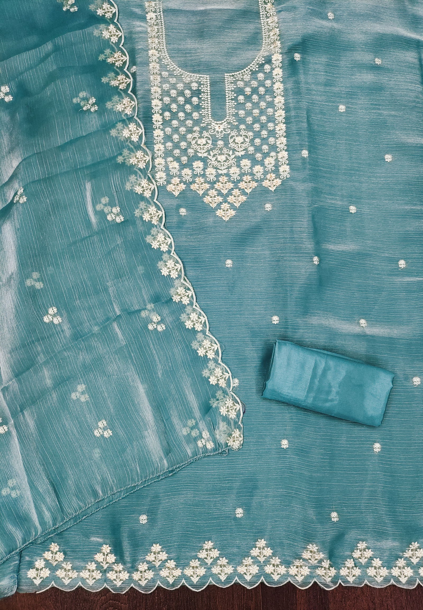 630 Colours By Rahul Nx Silk Embroidery Dress Material Suppliers In India