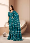 Amrita Vol 1 By Kashvi Dull Moss Printed Wholesale Leheriya Sarees In India
