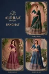 Panghat By Aurraa Silk Designer Embroidery Lehenga Choli