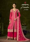 Aaeesha By Rangoon Muslin Readymade Plazzo Suits Wholesalers In Surat