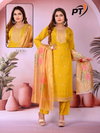 Shilpa Vol 1 By Pt Vertical Plan Kurti Wth Bottom Dupatta Wholesale Online
