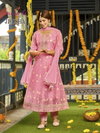 Jigisha By Aanchi Modal Silk Butti Kurti With Bottom Dupatta Wholesale Market