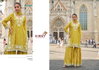 Anamika Vol 3 By Vamika Chinon Wholesale Kurti With Bottom Dupatta In India