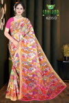 Pallavi Cde By Sanskar Georgette Regular Wear Fancy Saree Online Wholesale