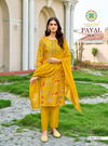 Payal Vol 2 By Passion Tree Vetican Kurti With Bottom Dupatta Exporters In India