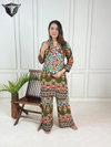 Naisha K 231 Rayon Discharge Printed Cor Ord Set Bulk Orders In India