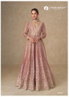 Janki By Aashirwad Mor Bagh Chinon Silk Indo Western Wholesale Shop In Surat
