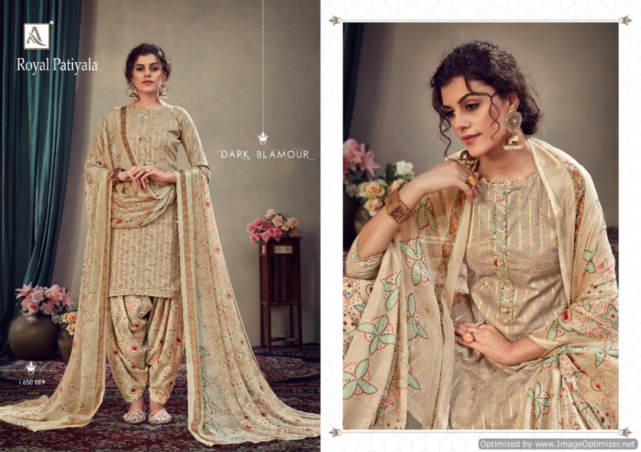 Presenting New Collection Of Designer Dress Material With Neck Pattern