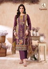 Vyomini By Alok Suit Viscose Printed Wholesale Dress Material Suppliers In Mumbai