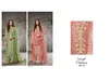 Chimeg 2898 By Ganga Bemberg Silk Embroidery Salwar Suit Wholesale Online