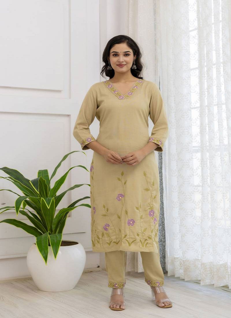 Stylee Girl 15 Rayon Slub Stylish Kurti With Bottom Wholesale Clothing Distributors In India