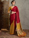 Lux 17 Semi Modal Printed Saree Wholesale Market In Surat With Price
