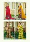 Soch By Sanskar Georgette Trendy Saree Wholesale Price In Surat