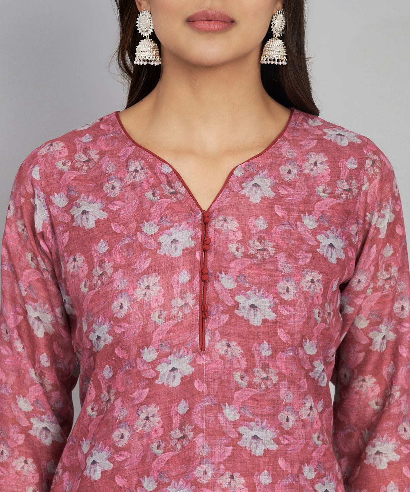 Label Khoj 9678 And 9679 Linen Printed kurti Wholesale Clothing Suppliers In india