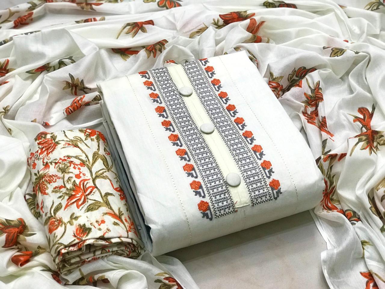 Pure Cotton Suit 11 Casual Wear Heavy Pure Cotton Dress Material Collection