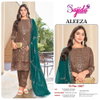 Aleeza Vol 1 By Sajida Georgette Pakistani Salwar Suit Wholesale Price In Surat