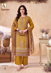 Vyomini By Alok Suit Viscose Printed Wholesale Dress Material Suppliers In Mumbai