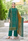 Pak Bin Saeed Vol 3 By Alok Suit Cambric Cotton Surat Dress Material Wholesale Market