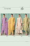 Satakshi By T&M Pure Linen Embroidery Dress Material Suppliers In India