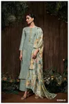 Gitali 3594 By Ganga Cotton Printed Embroidery Salwar Suit Orders In India