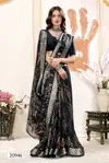 Jiya Vol 9 By Vallabhi Georgette Leaf Printed Sarees Orders In India