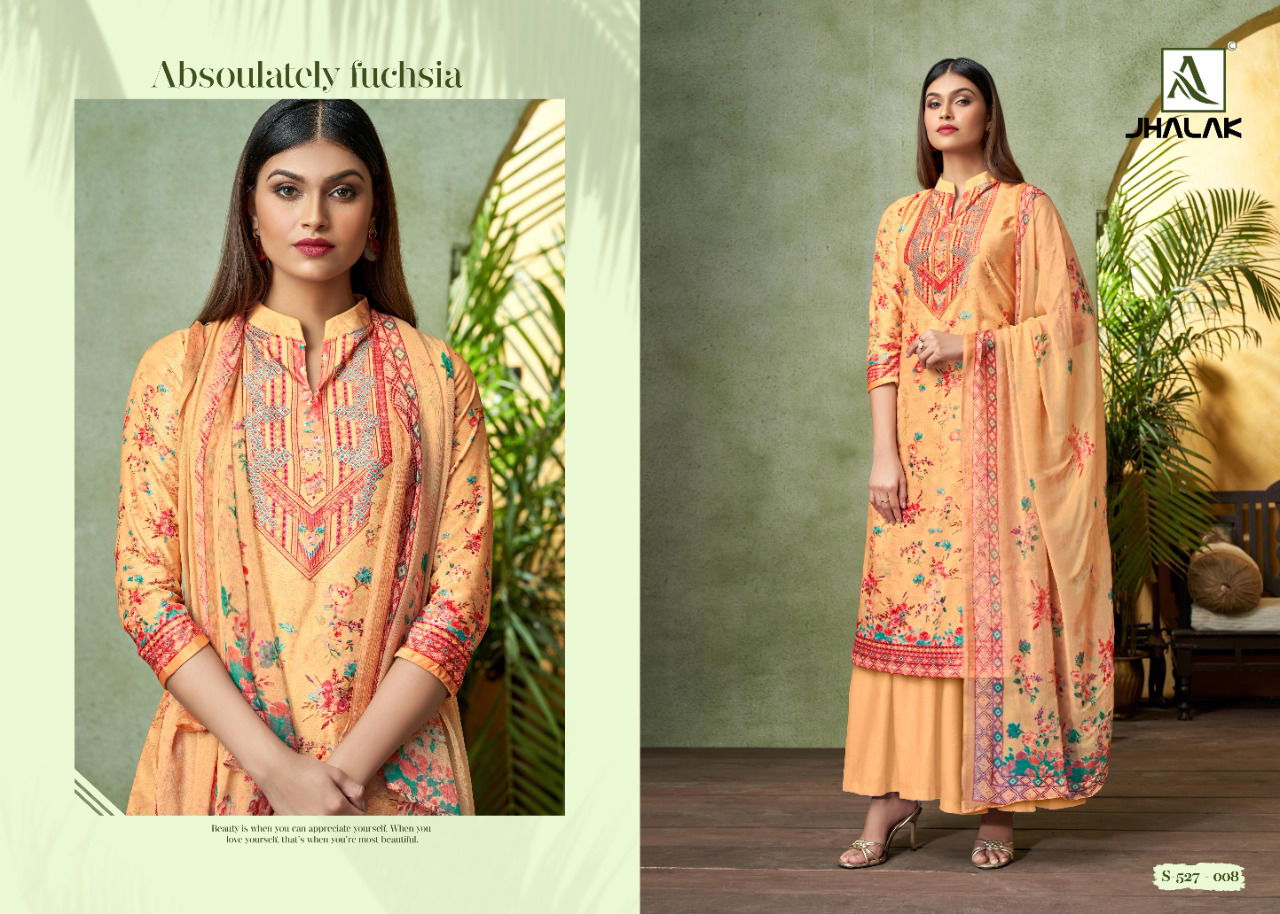 Alok Jhalak Designer Pure Viscose Velvet Digital Print with Swarovski Diamond Work Salwar Suits Collection