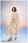Shruti 2602 By Ganga Bemberg Silk Printed Embroidery Salwar Suit Orders In India
